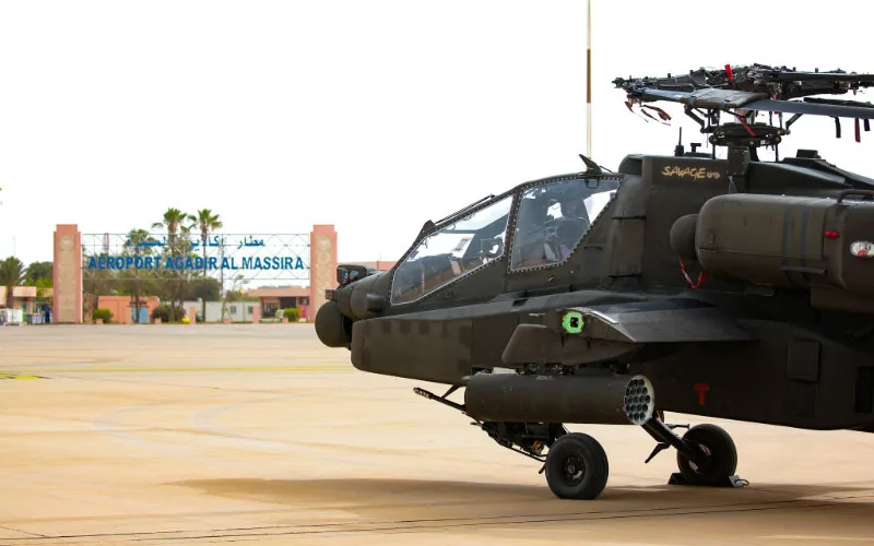Marruecos moderniza su ejército : España alerta ante el creciente poderío militar del vecino del sur