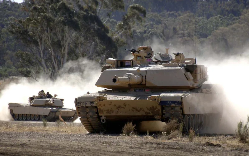 Marruecos moderniza su ejército : Llegan los Abrams M1A2 SEPv3, los tanques más avanzados del mundo