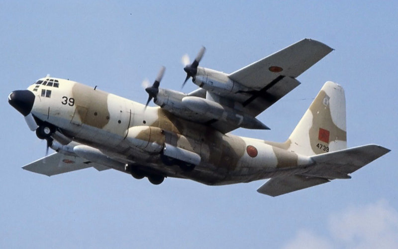 Marruecos moderniza su flota aérea militar : Acuerdo histórico con EE.UU. para potenciar los C-130