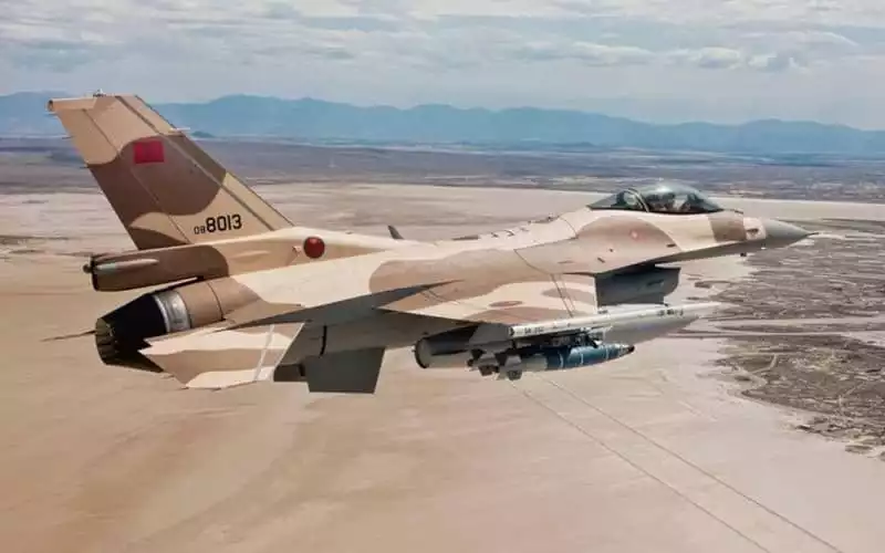 Marruecos moderniza su flota de F-16 con tecnología punta de Lockheed Martin