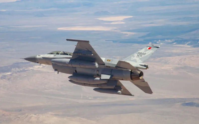 Marruecos moderniza su fuerza aérea : El sistema Viper Shield revolucionará los F-16 en diciembre