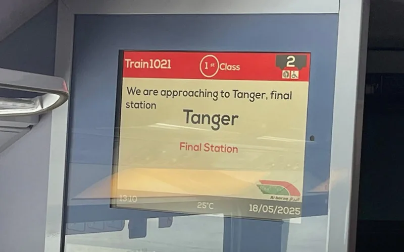 Marruecos moderniza sus TGV : El inglés desplaza al francés rumbo al Mundial 2030