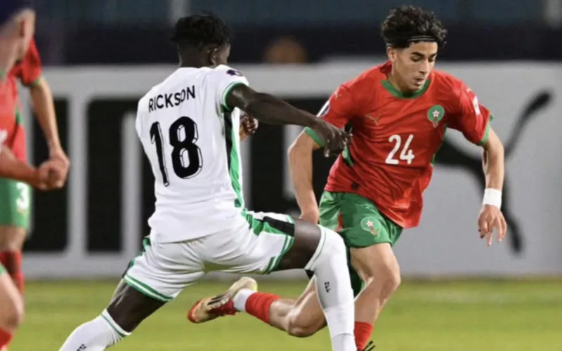 Marruecos y Nigeria empatan sin goles en la CAN sub-20 : Leoncillos del Atlas mantienen liderato