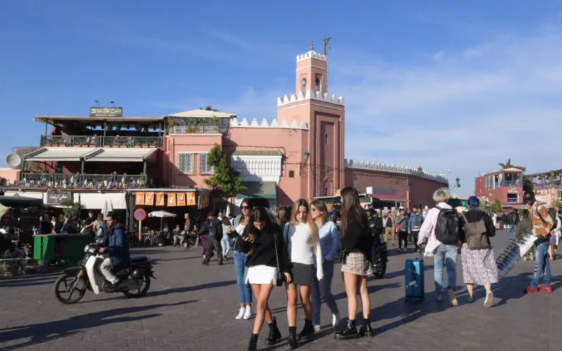 Marruecos : El paraíso de contrastes que enamora a las viajeras intrépidas