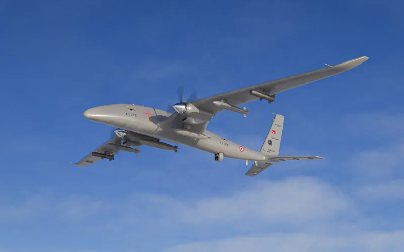Marruecos, potencia africana en drones : amplía su flota con el avanzado Bayraktar Akinci
