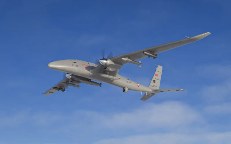 Marruecos potencia su arsenal aéreo : el dron Akinci se suma a la flota Bayraktar