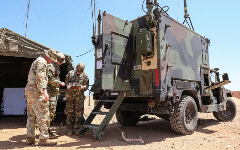 Marruecos potencia su artillería : FAR domina el sistema Himars en African Lion 2025