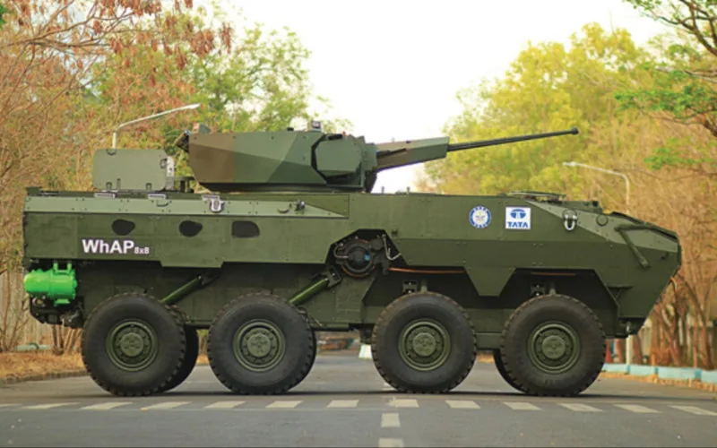 Marruecos potencia su ejército : Blindados WhAP con tecnología israelí de Elbit