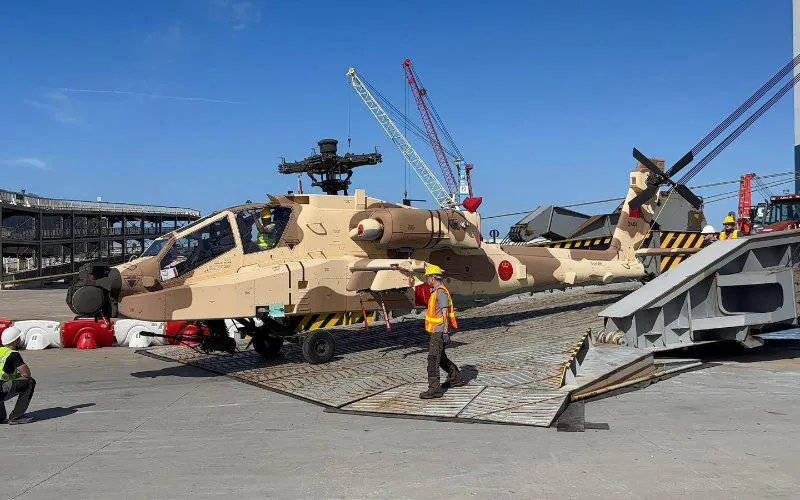 Marruecos potencia su fuerza aérea : Los Apache AH-64E revolucionan el equilibrio militar en el Magreb