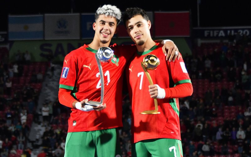 Marruecos Premia con Millones a sus Héroes del Mundial Sub-20