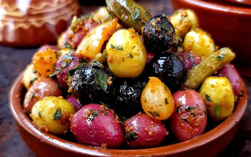 Marruecos : Producción de aceitunas resiste la sequía y aumenta su valor en 2023