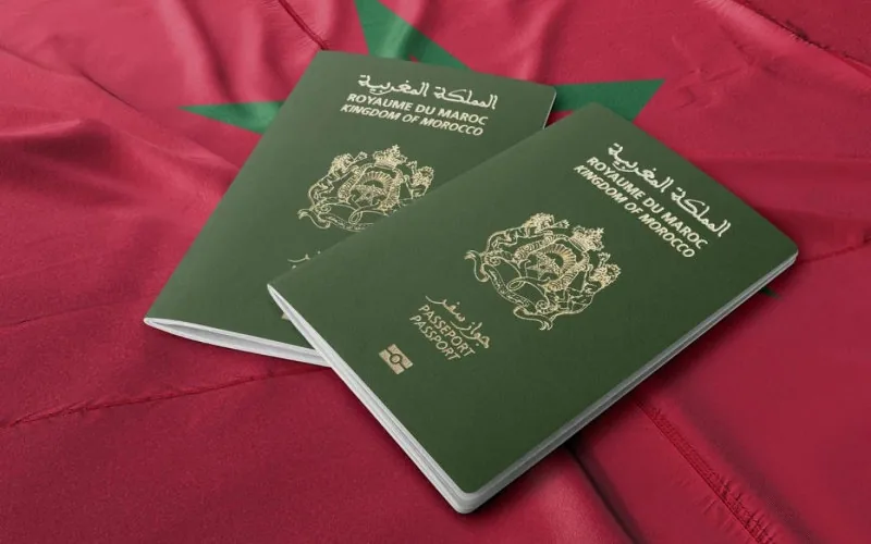 Marruecos en el ranking mundial : Su pasaporte permite entrada sin visa a 38 países
