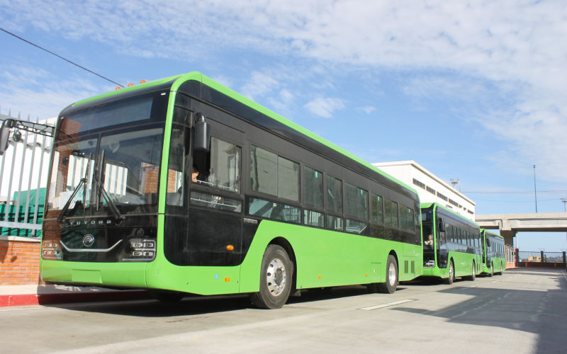 Marruecos recibe 723 autobuses chinos para la Copa Africana : un hito en el transporte continental