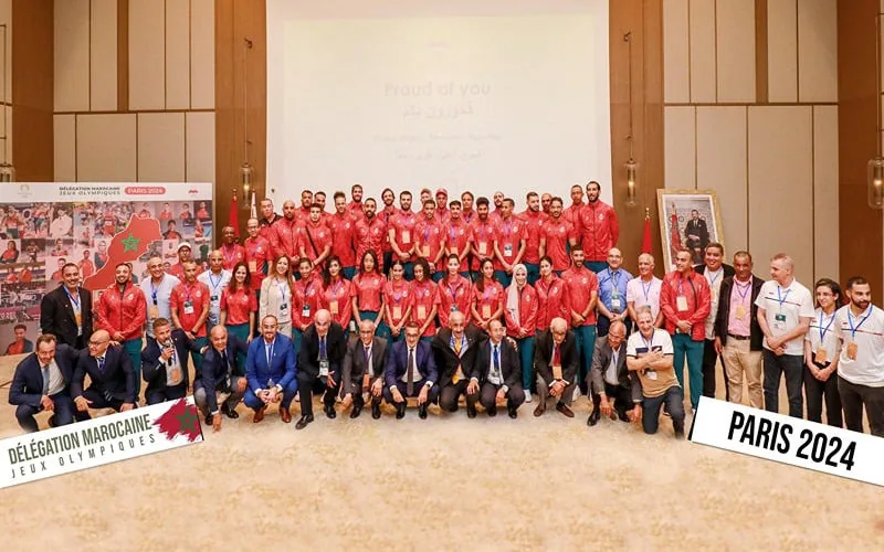 Marruecos recompensa a sus olímpicos : Millones para medallas y participación en París 2024