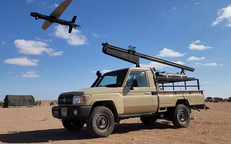 Marruecos refuerza su arsenal : El dron kamikaze SpyX, nueva joya militar de precisión