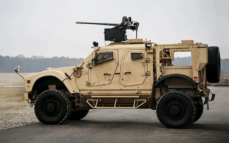 Marruecos refuerza su defensa : Llegan los blindados M-ATV para operaciones en el Sáhara