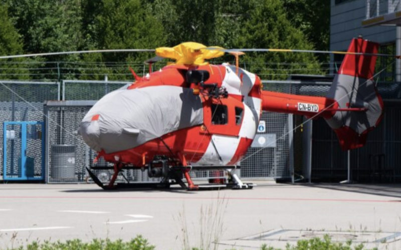 Marruecos refuerza su flota aérea : Dos nuevos helicópteros H145 se unen a la Gendarmería Real