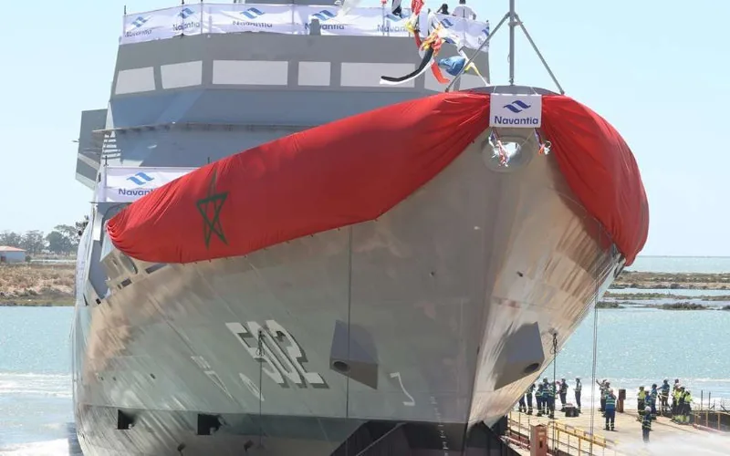 Marruecos refuerza su flota : Navantia lanza patrullera Avante 1800 para la Marina Real