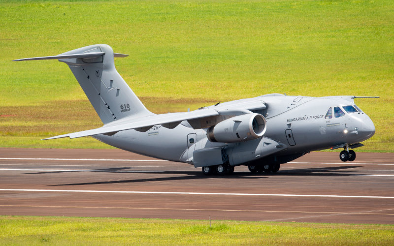 Marruecos refuerza su poder aéreo : Acuerdo millonario con Embraer por aviones KC-390 Millennium
