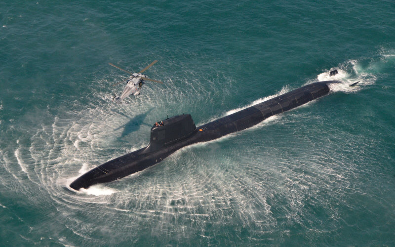 Marruecos refuerza su poderío naval : submarinos franceses en el horizonte