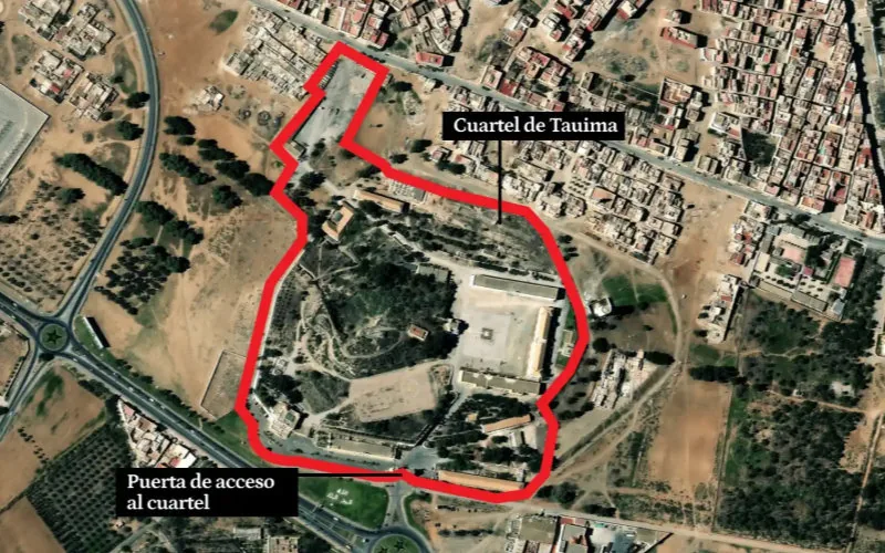 Marruecos refuerza su presencia militar cerca de Melilla : tensión en la frontera