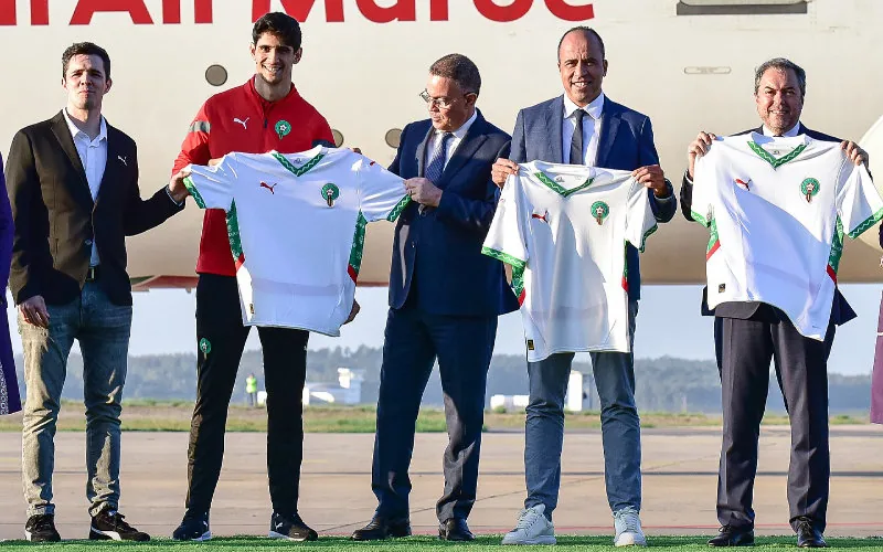 Marruecos revela su nueva camiseta para la CAN 2025 : arte, tradición y fútbol se fusionan