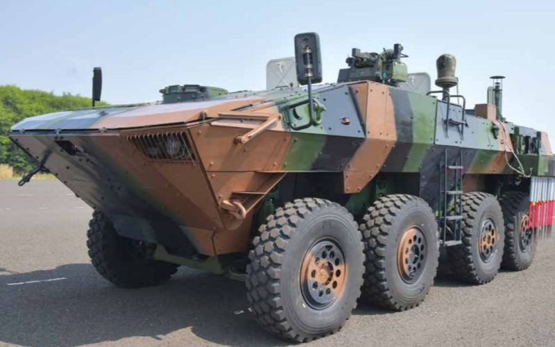 Marruecos revoluciona su industria militar : Fábrica de blindados con Tata generará 340 empleos