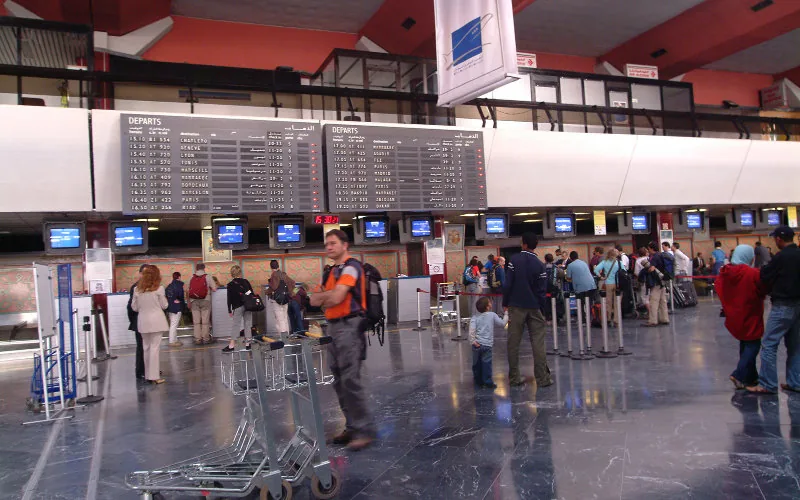 Marruecos revoluciona sus aeropuertos : Adiós a los controles de entrada en Casablanca