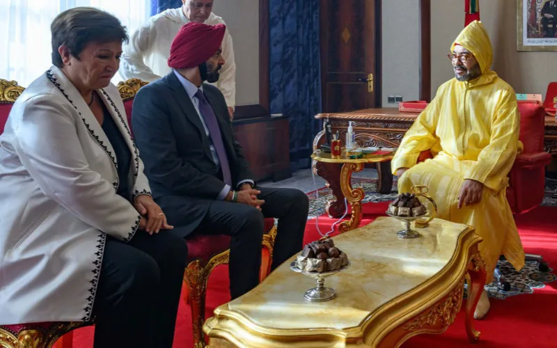 Marruecos se alinea con Occidente : Mohammed VI refuerza lazos económicos con el FMI y el Banco Mundial