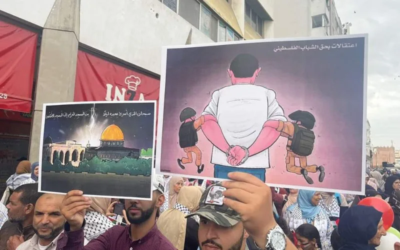 Marruecos se divide : Apoyo y rechazo al ataque de Hamás contra Israel