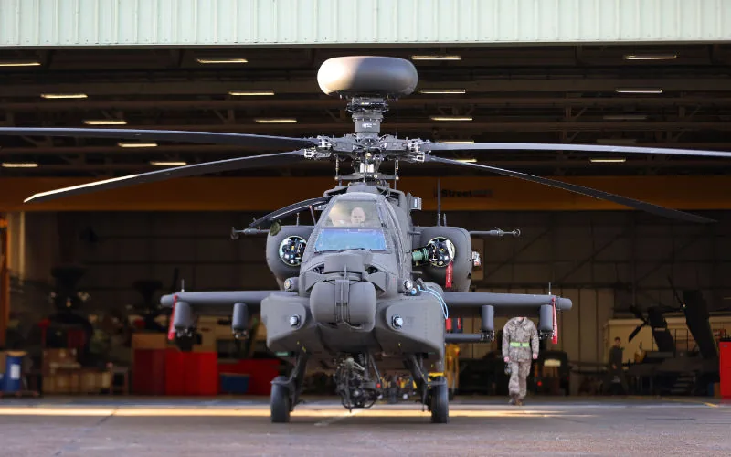 Marruecos se prepara para recibir sus primeros Apache AH-64E : Boeing inicia producción