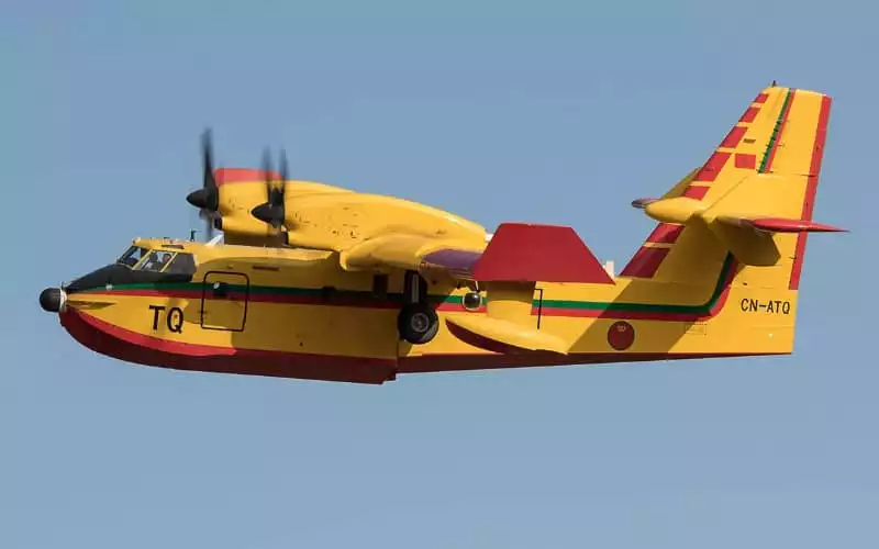 Marruecos se une a la lucha contra los devastadores incendios en Portugal : 4 Canadairs en camino