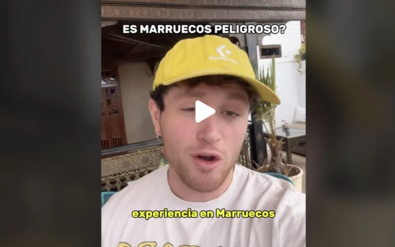 Marruecos sorprende : Influencer español desmiente mitos y revela la verdadera experiencia de viaje