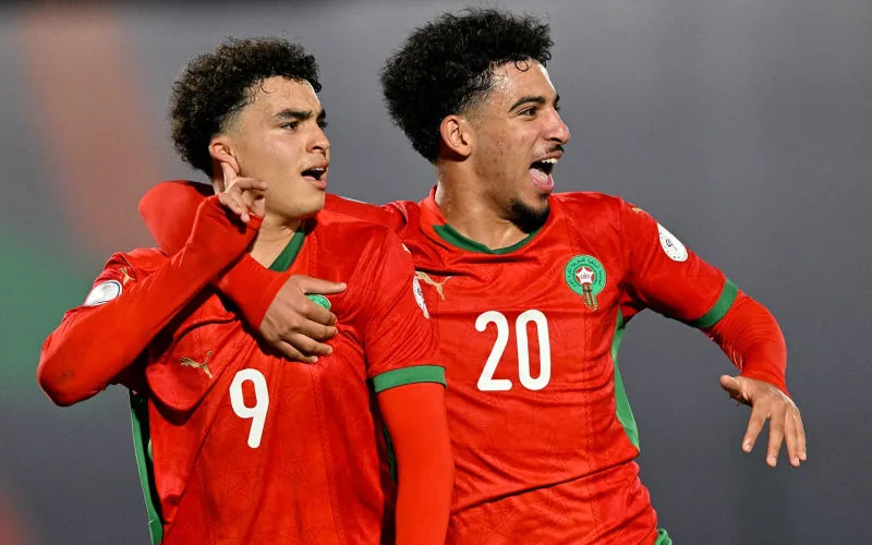 Marruecos sub-17 busca hacer historia : a un paso de la final de la Copa Africana