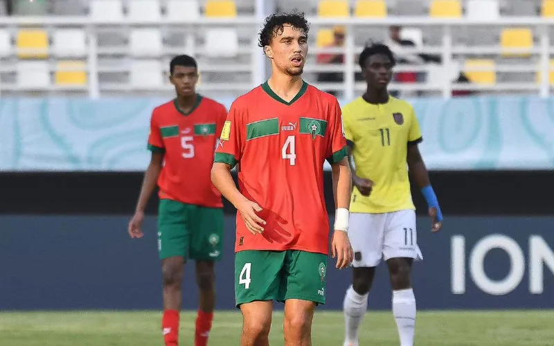 Marruecos Sub-17 busca redención ante Indonesia en el Mundial juvenil