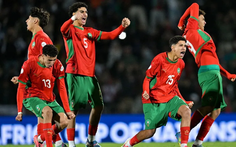 Marruecos sub-17 hace historia : Primer título africano tras épica final de penaltis