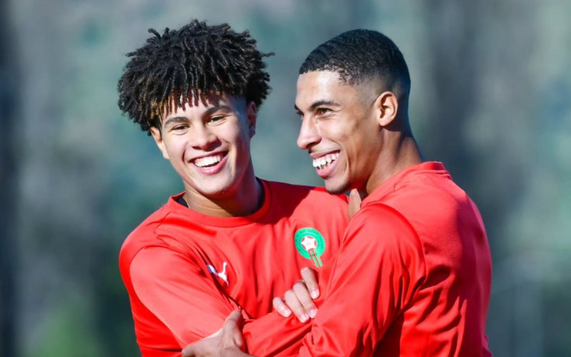 Marruecos sub-20 desafía a España en el Mundial de Chile