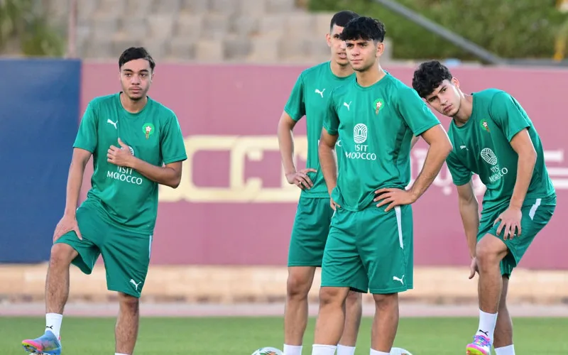 Marruecos sub-20 se juega el pase al Mundial ante Sierra Leona en cuartos de la CAN