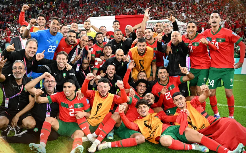 Marruecos : El sueño africano de conquistar el Mundial se hace realidad