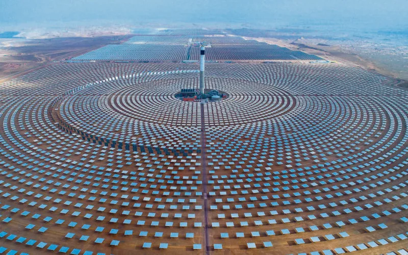 Marruecos : El sueño solar se desvanece ante los desafíos técnicos en Noor Ouarzazate