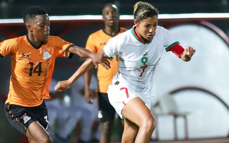 Marruecos sufre humillante derrota 6-2 ante Zambia : Alarma en la selección femenina