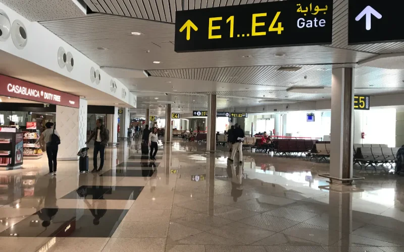 Marruecos : la tarjeta de embarque en papel vive sus últimas horas