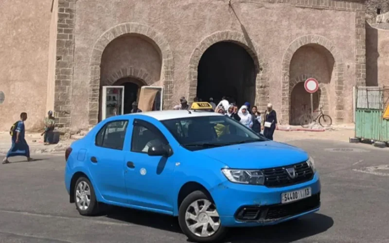 En Marruecos, los taxis (de nuevo) enojados