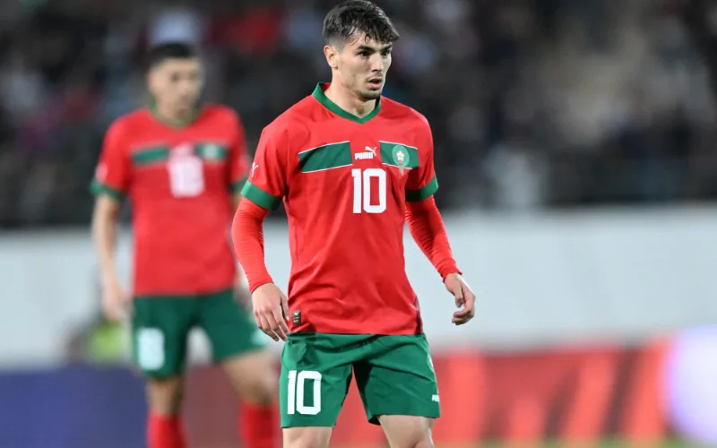 Marruecos vence a Angola con autogol : Debut de Brahim Díaz en los Leones del Atlas