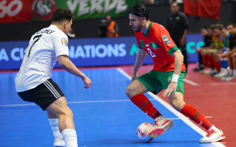 Marruecos vs Angola : Duelo por la gloria en la final de la CAN de futsal 2024