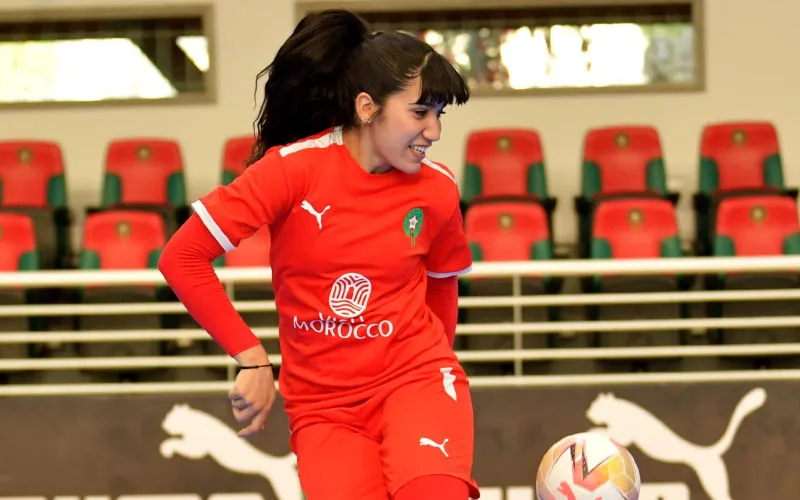 Marruecos vs Angola : Semifinal de futsal femenino africano en vivo hoy