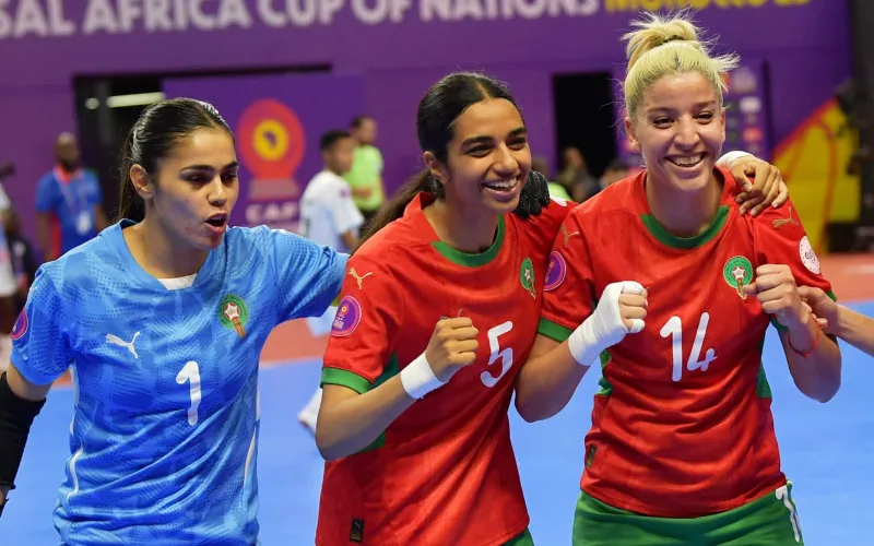 Marruecos vs Camerún : Duelo clave en la CAN 2025 de futsal femenino
