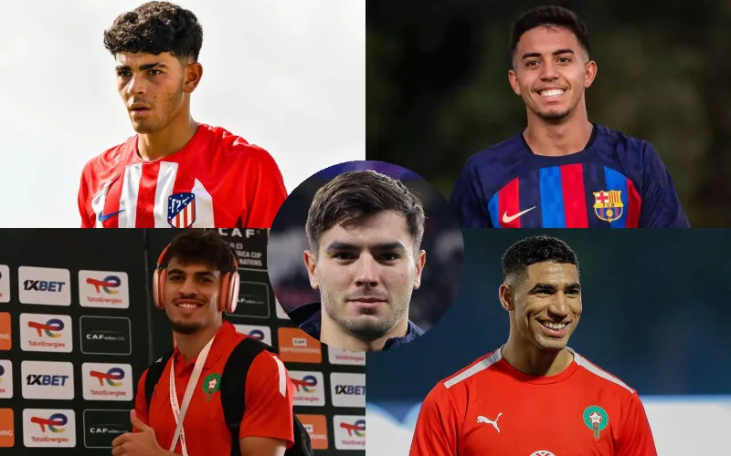 Marruecos vs España : La batalla por los talentos binacionales del fútbol