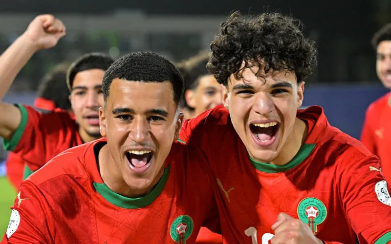 Marruecos vs Malí : Duelo por la gloria en la final de la Copa Africana Sub-17