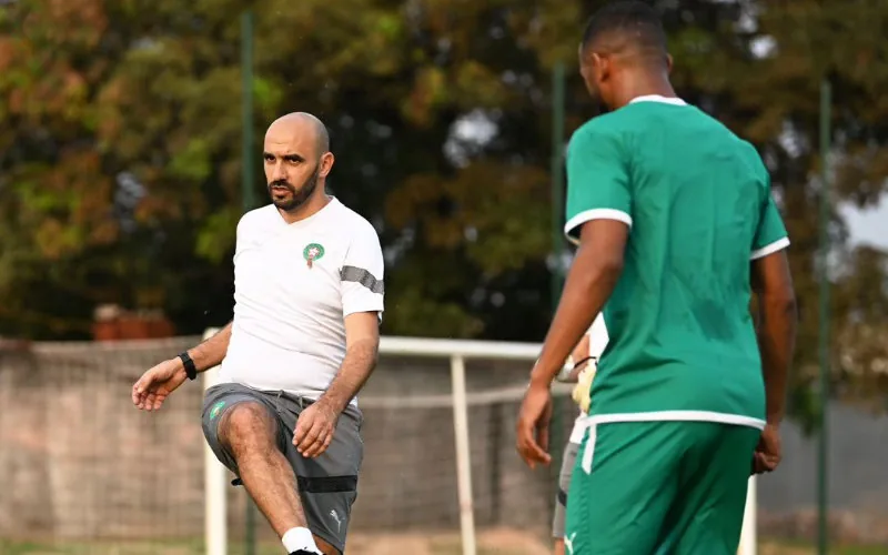 Marruecos vs RDC : Regragui desafía el calor y la presión en la CAN 2024